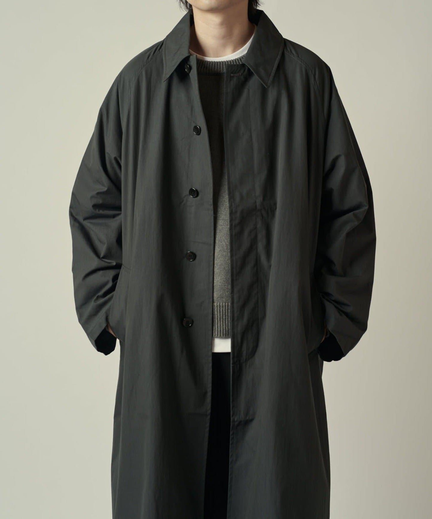 單排扣大衣 CHEMISE Lui's