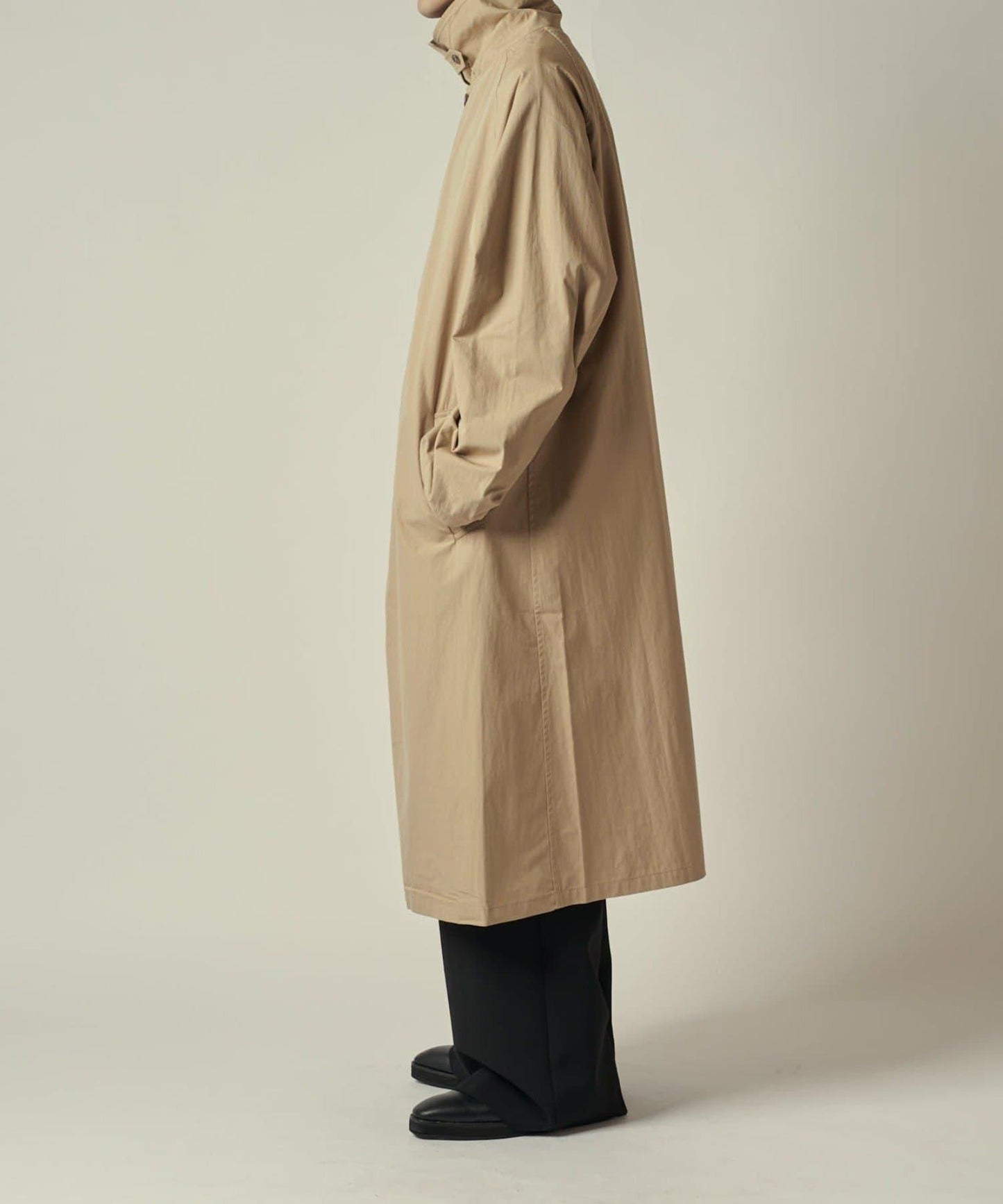 單排扣大衣 CHEMISE Lui's