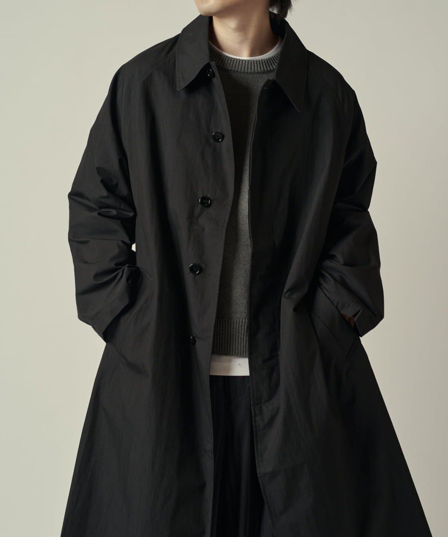 單排扣大衣 CHEMISE Lui's