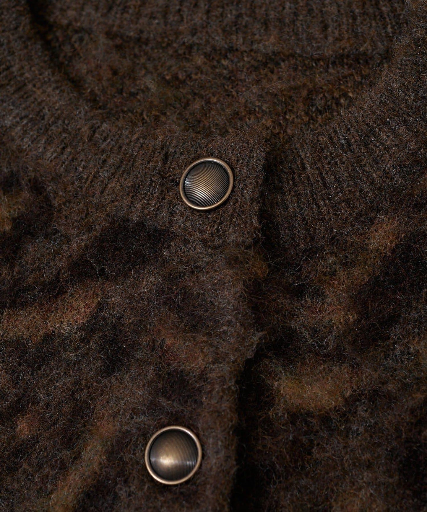 豹紋長毛絨夾克開衫