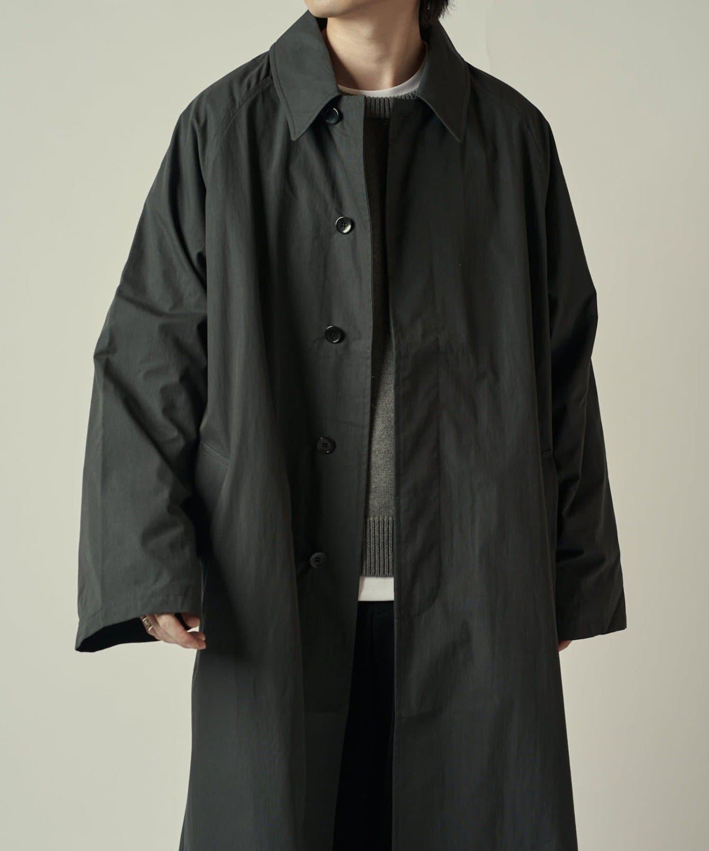 單排扣大衣 CHEMISE Lui's