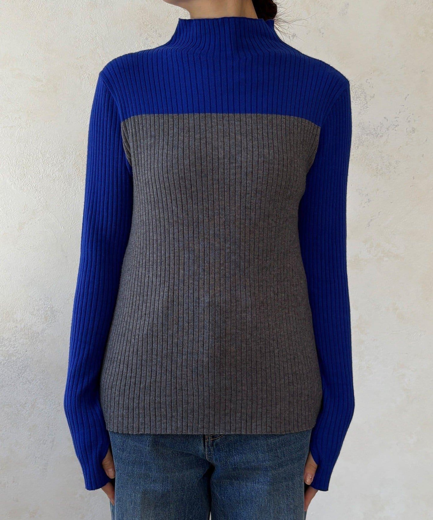 披肩套裝針織衫