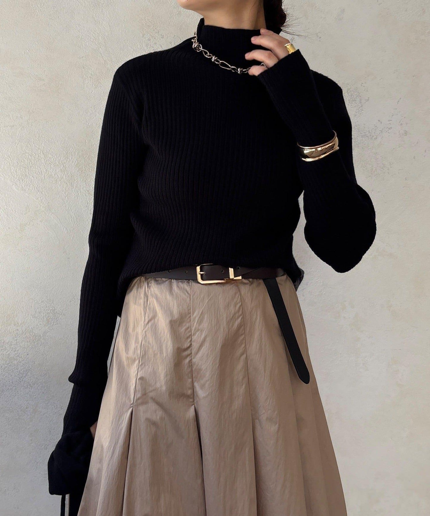 披肩套裝針織衫