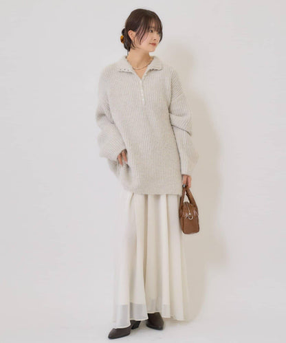 透視吊帶兩件套連衣裙