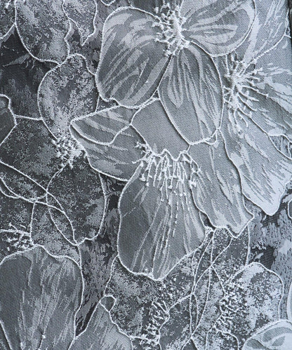 【BonBon Girls精選・最強吸睛半身裙】花卉提花半身裙