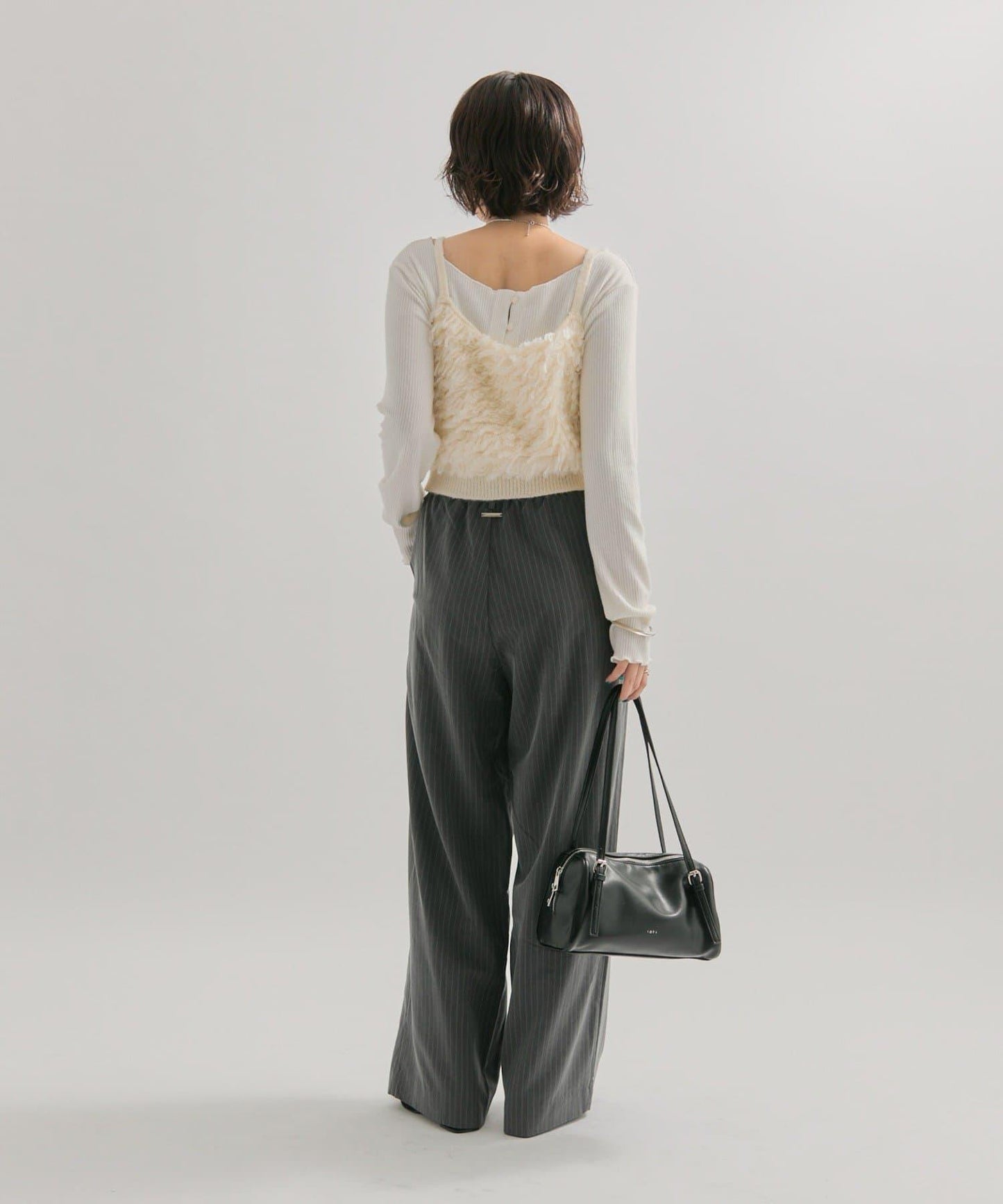 2WAY針織吊帶背心