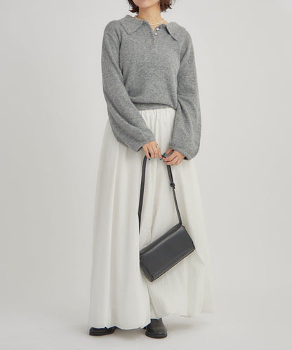 帶領長袖針織衫