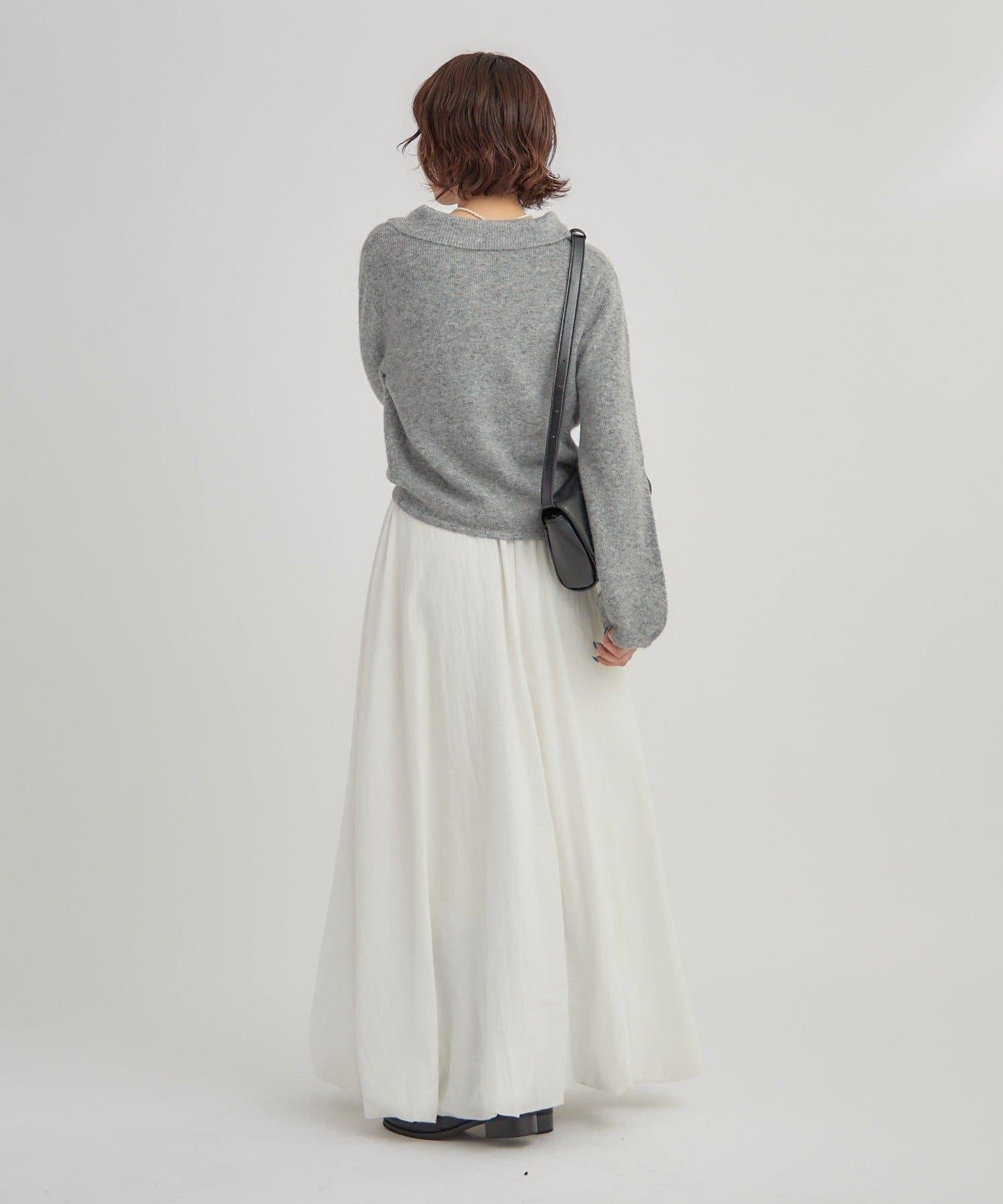 帶領長袖針織衫