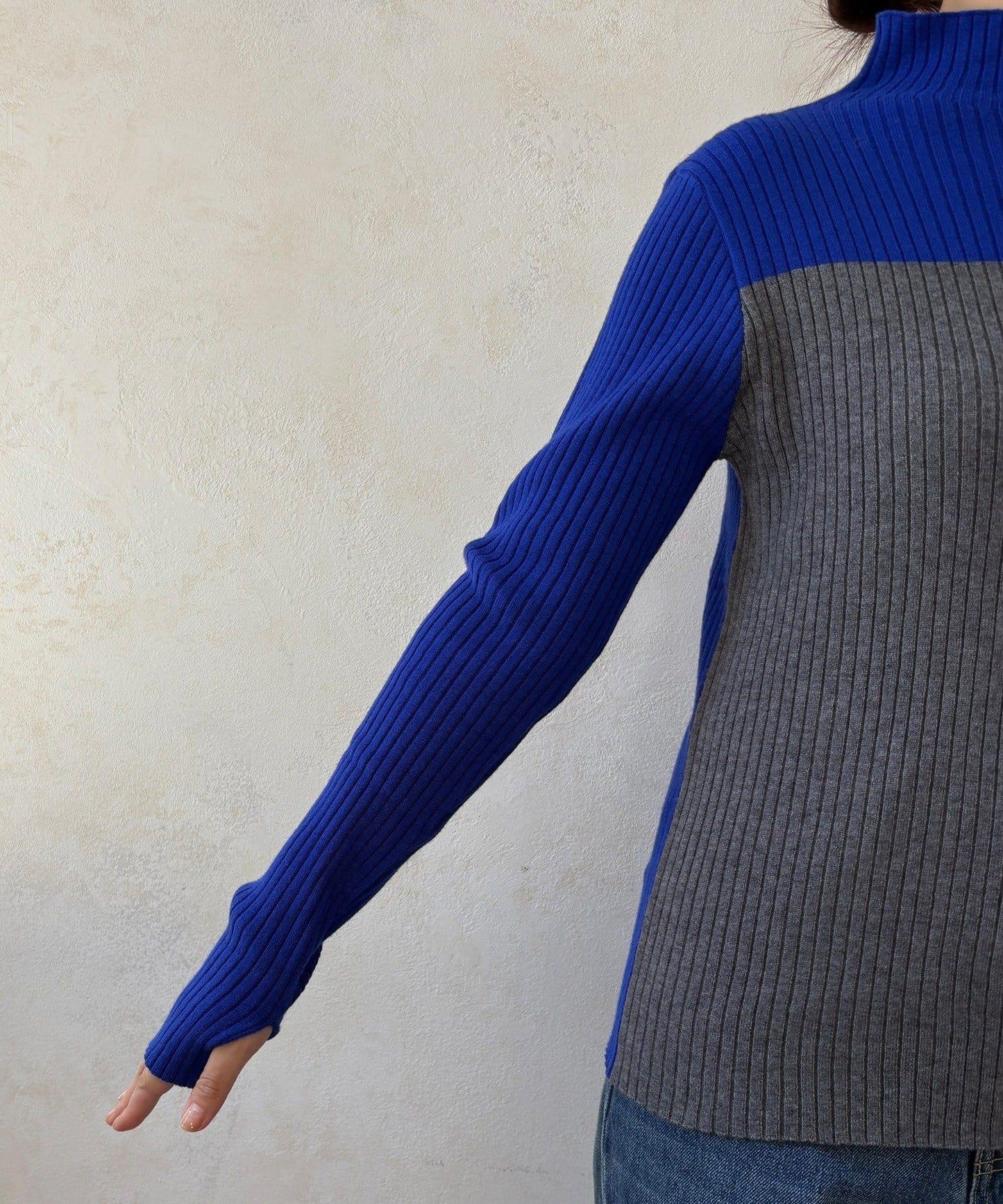 披肩套裝針織衫