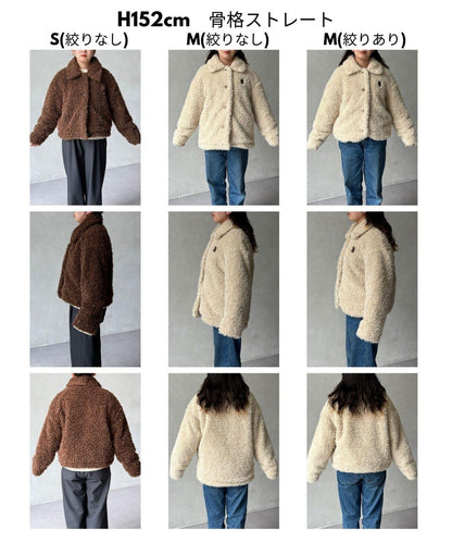 【U.S. POLO ASSN. 】仿毛外套