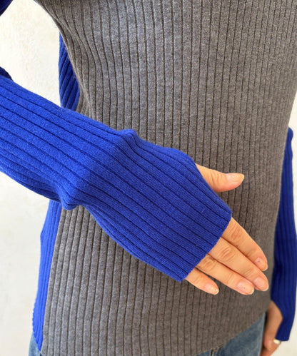 披肩套裝針織衫