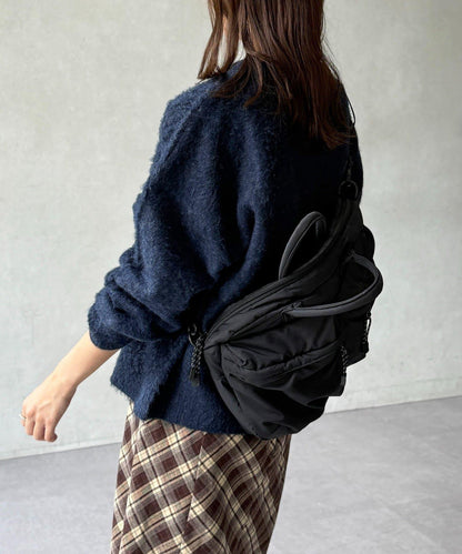 偉人仿馬海毛針織衫