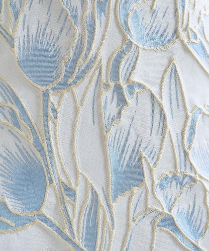 【BonBon Girls精選・最強吸睛半身裙】花卉提花半身裙