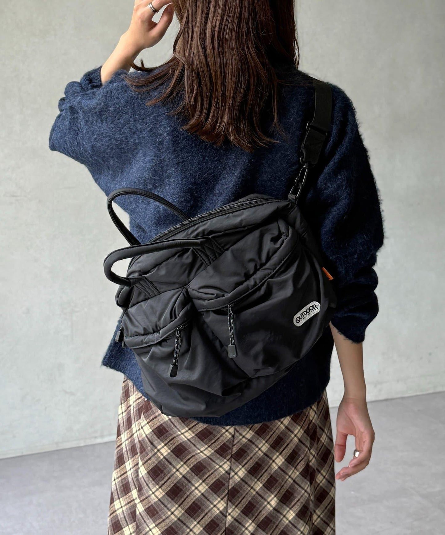 偉人仿馬海毛針織衫