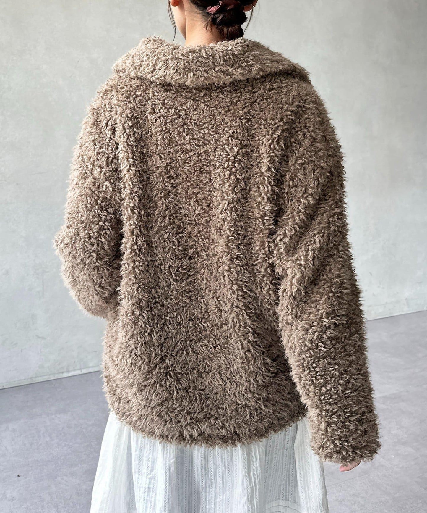 【U.S. POLO ASSN. 】仿毛外套