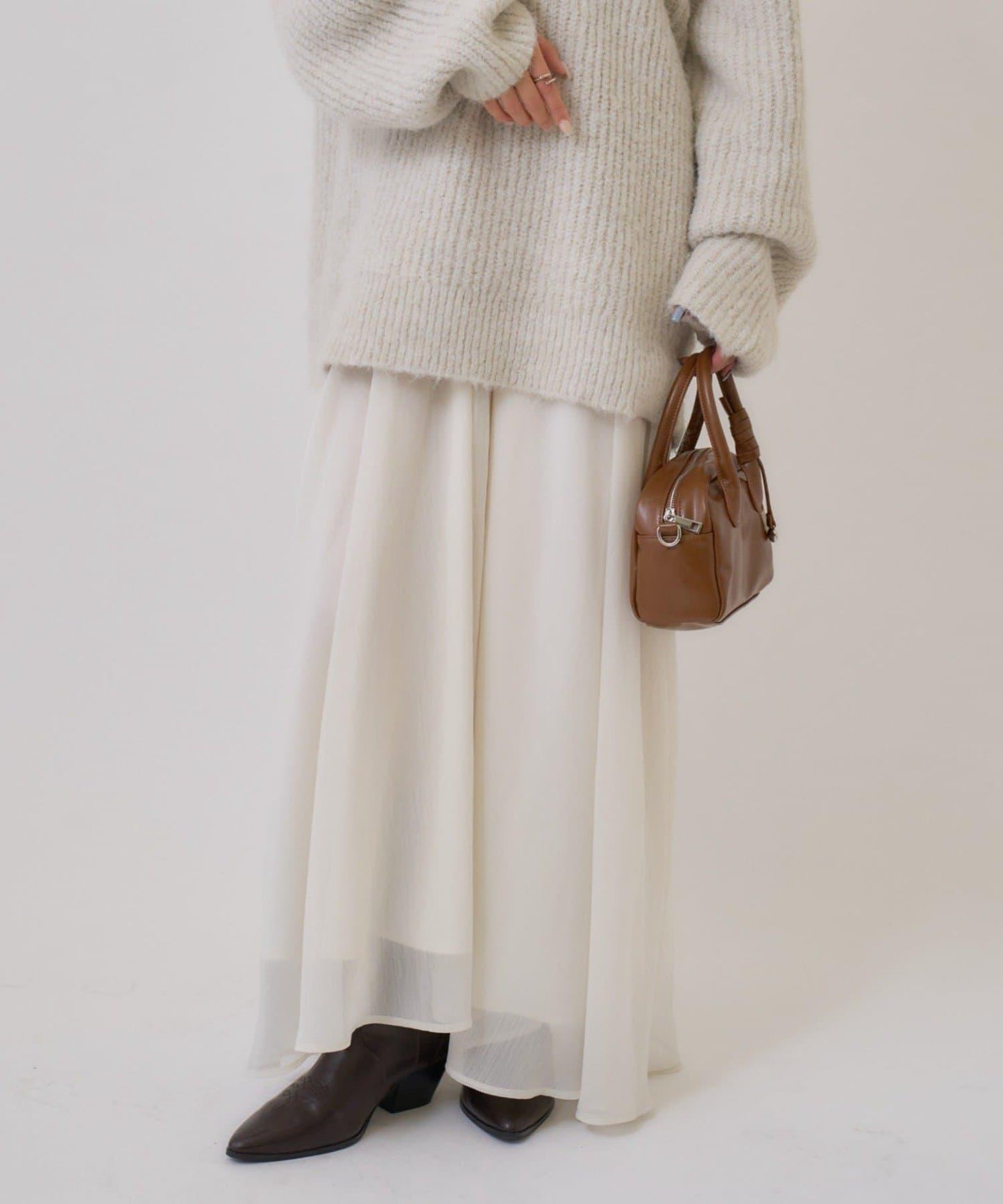 透視吊帶兩件套連衣裙