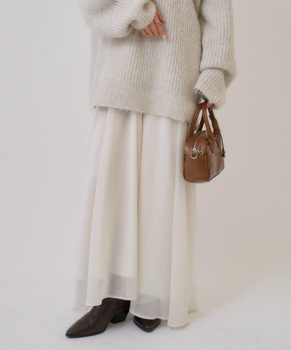 透視吊帶兩件套連衣裙