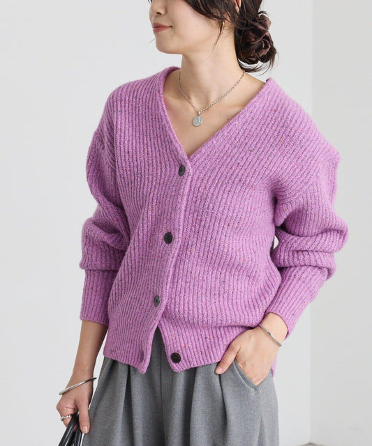 【可搭配套裝】圈圈紗線開衫/預計12月上旬發貨