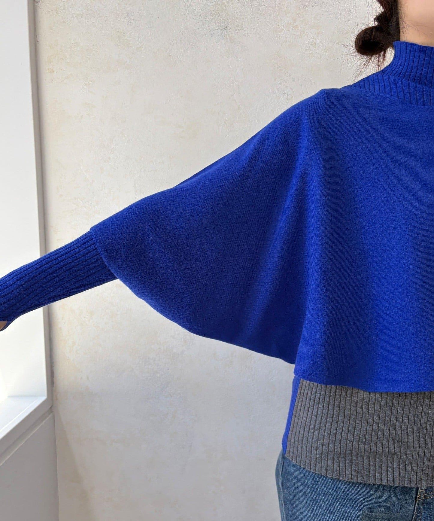 披肩套裝針織衫