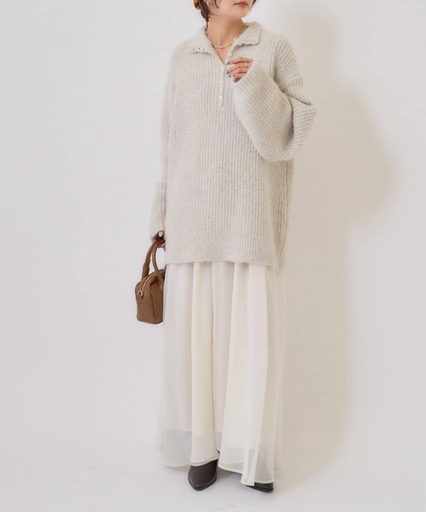 透視吊帶兩件套連衣裙