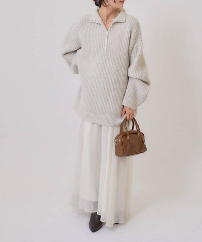 透視吊帶兩件套連衣裙