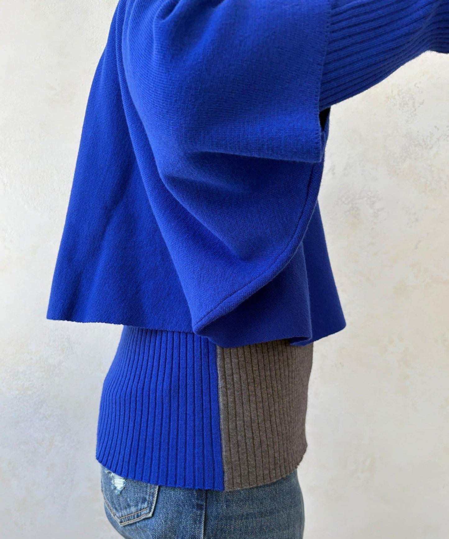 披肩套裝針織衫