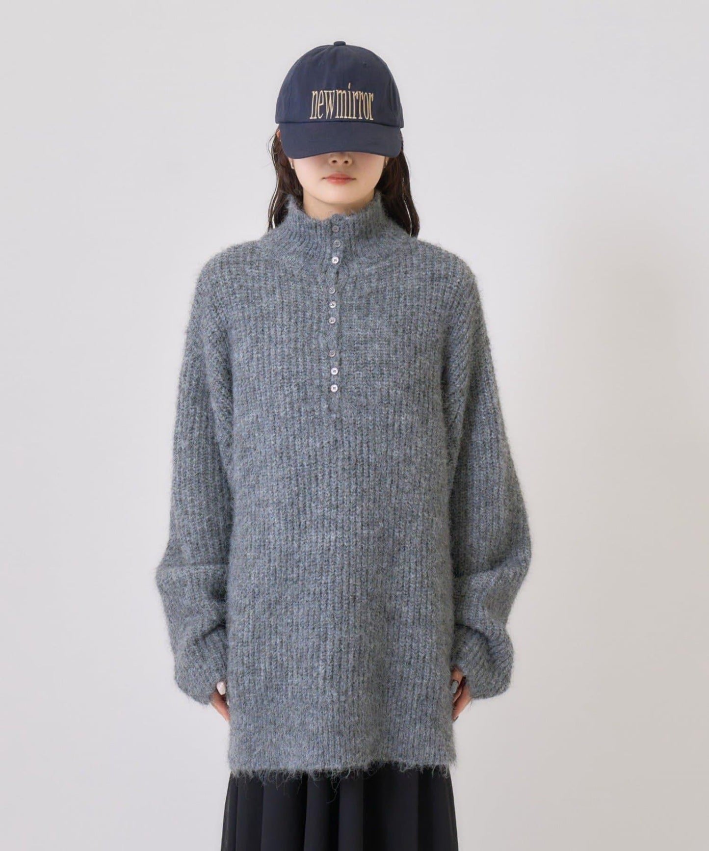 透視吊帶兩件套連衣裙