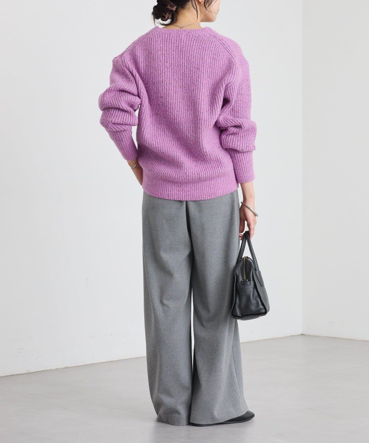 【可搭配套裝】圈圈紗線開衫/預計12月上旬發貨