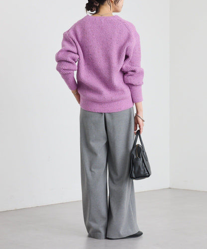 【可搭配套裝】圈圈紗線開衫/預計12月上旬發貨