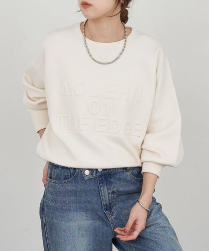 壓花工藝針織衫