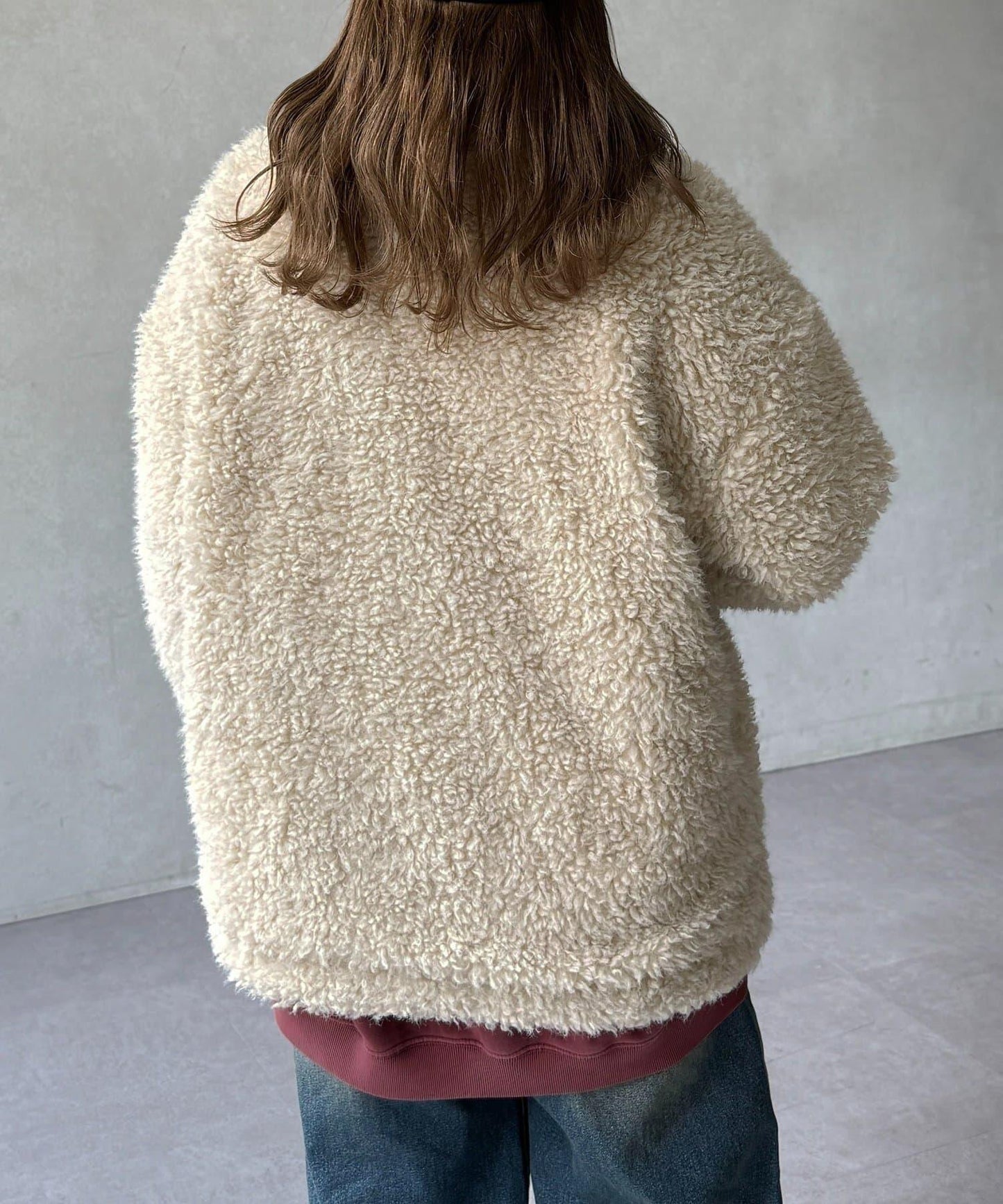 【U.S. POLO ASSN. 】仿毛外套