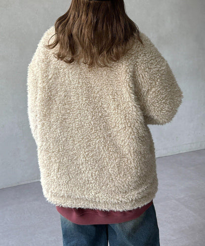 【U.S. POLO ASSN. 】仿毛外套