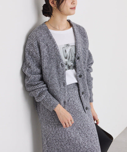 【可搭配套裝】圈圈紗線開衫/預計12月上旬發貨