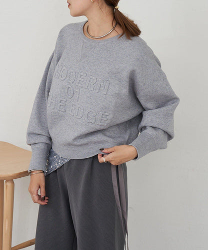 壓花工藝針織衫