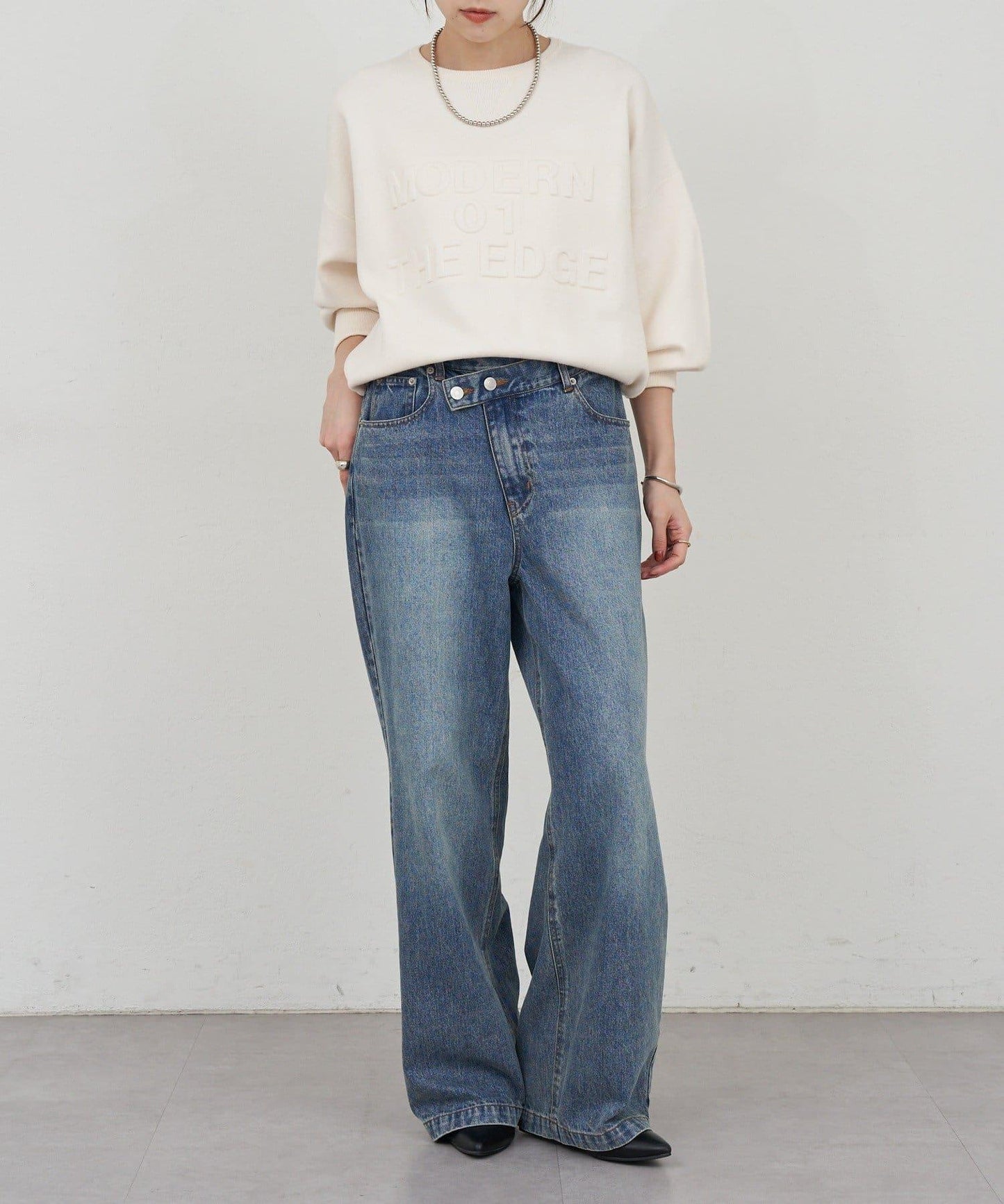 壓花工藝針織衫