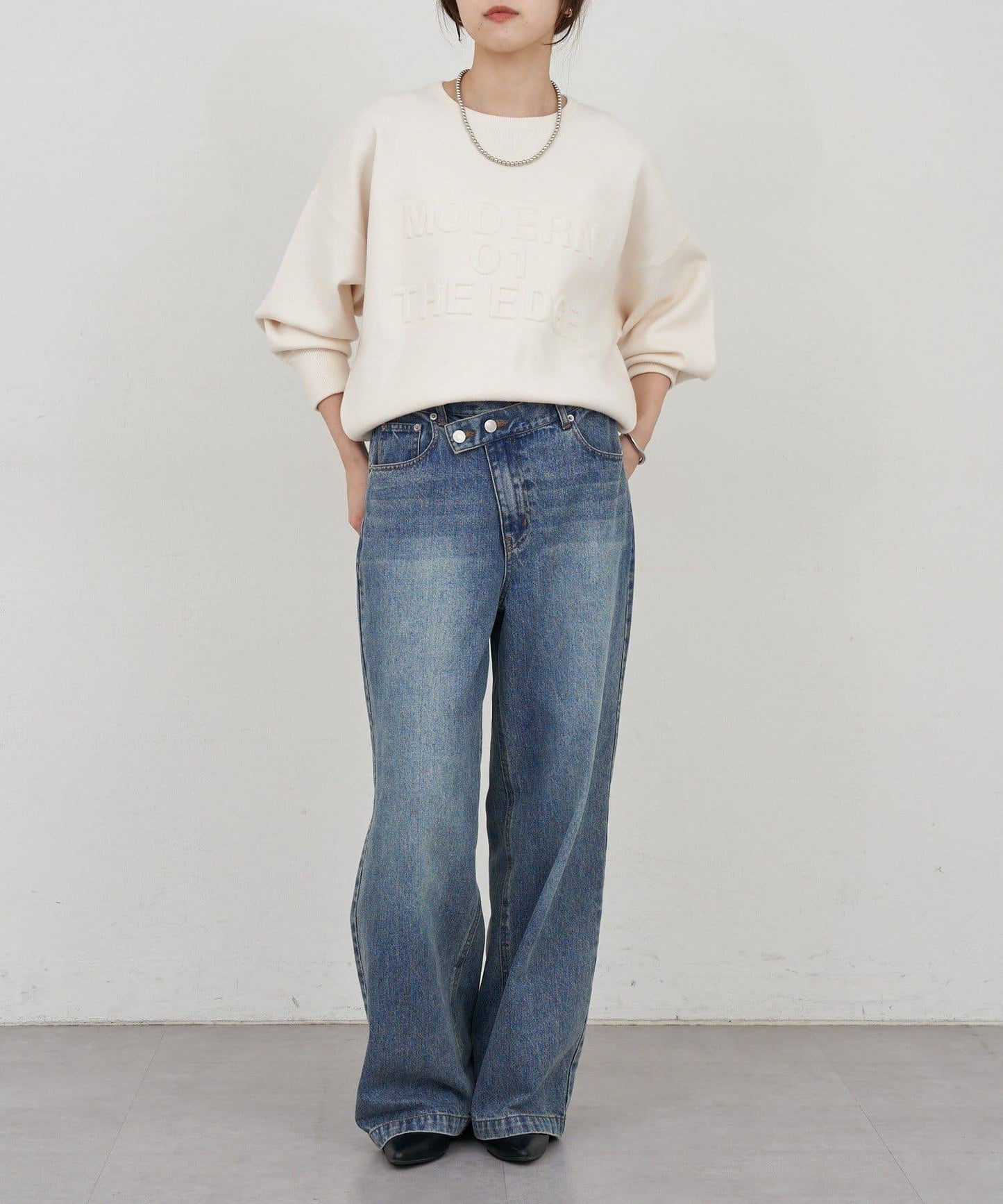 壓花工藝針織衫