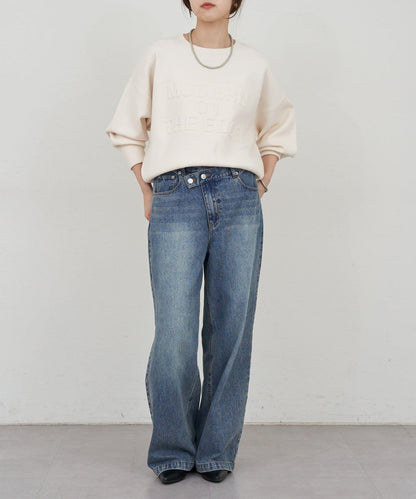 壓花工藝針織衫