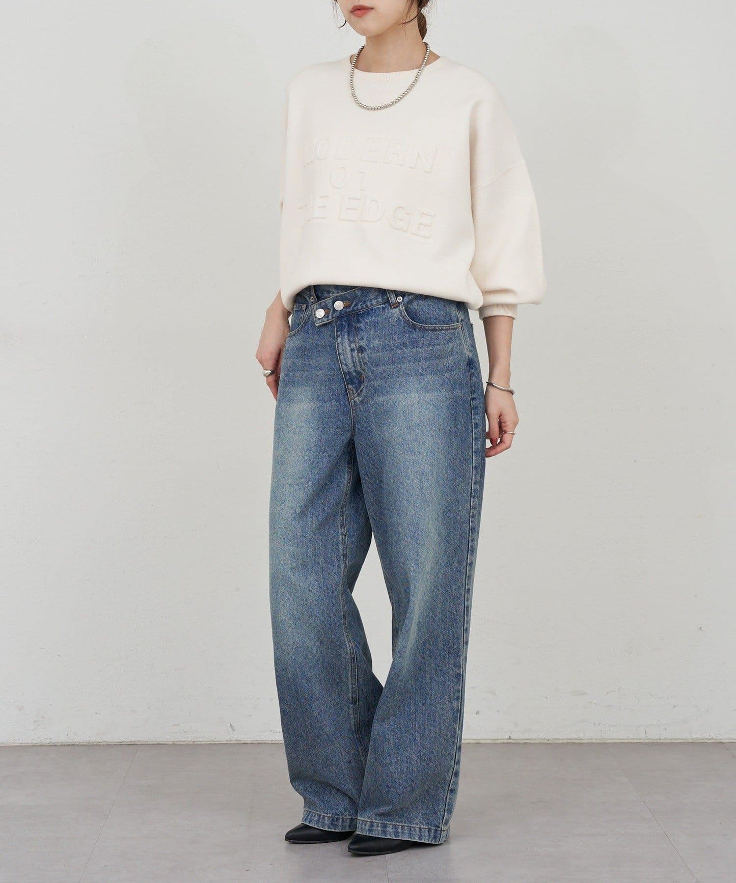 壓花工藝針織衫