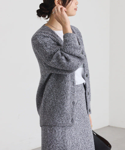 【可搭配套裝】圈圈紗線開衫/預計12月上旬發貨