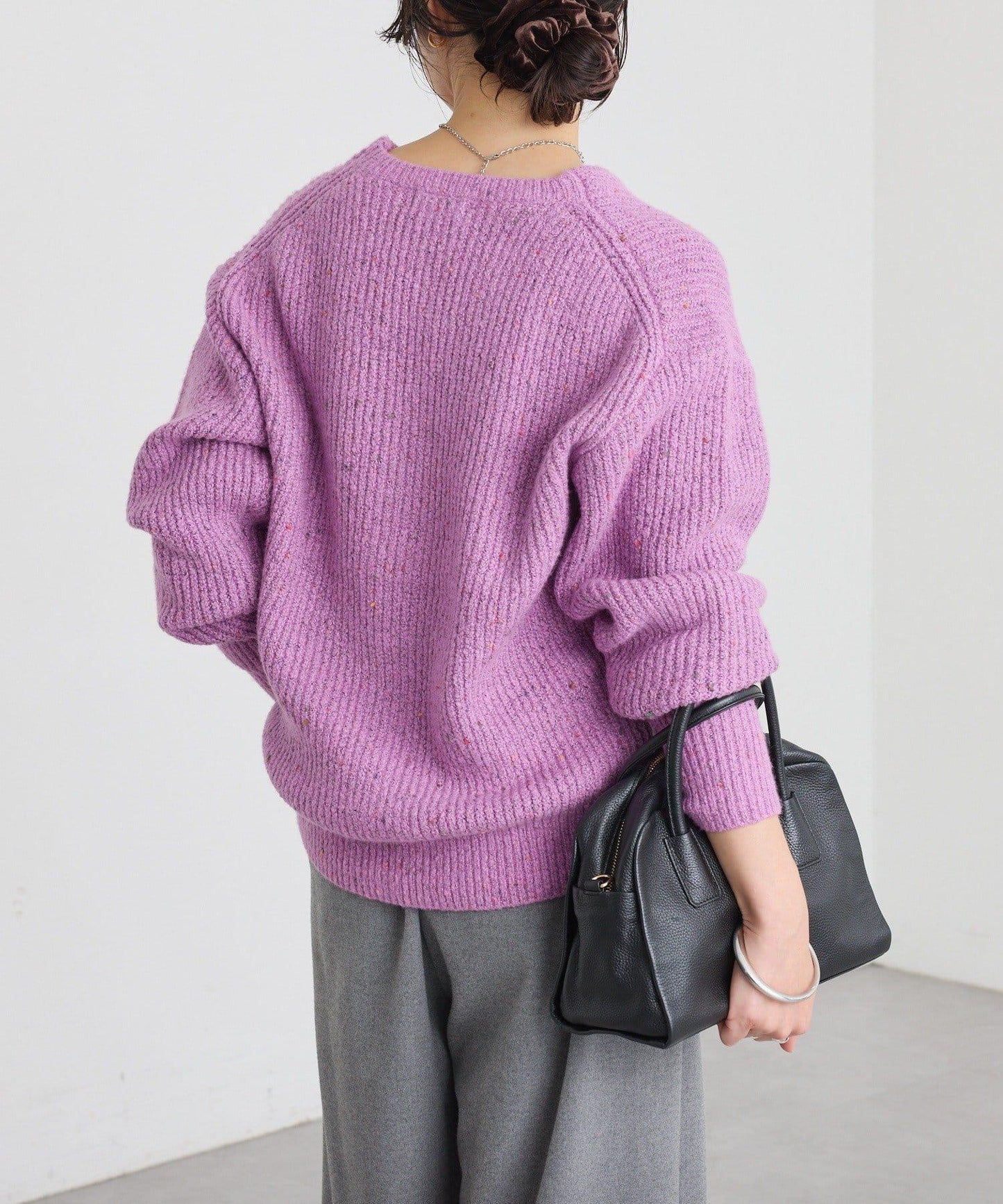 【可搭配套裝】圈圈紗線開衫/預計12月上旬發貨