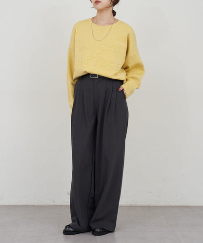 壓花工藝針織衫