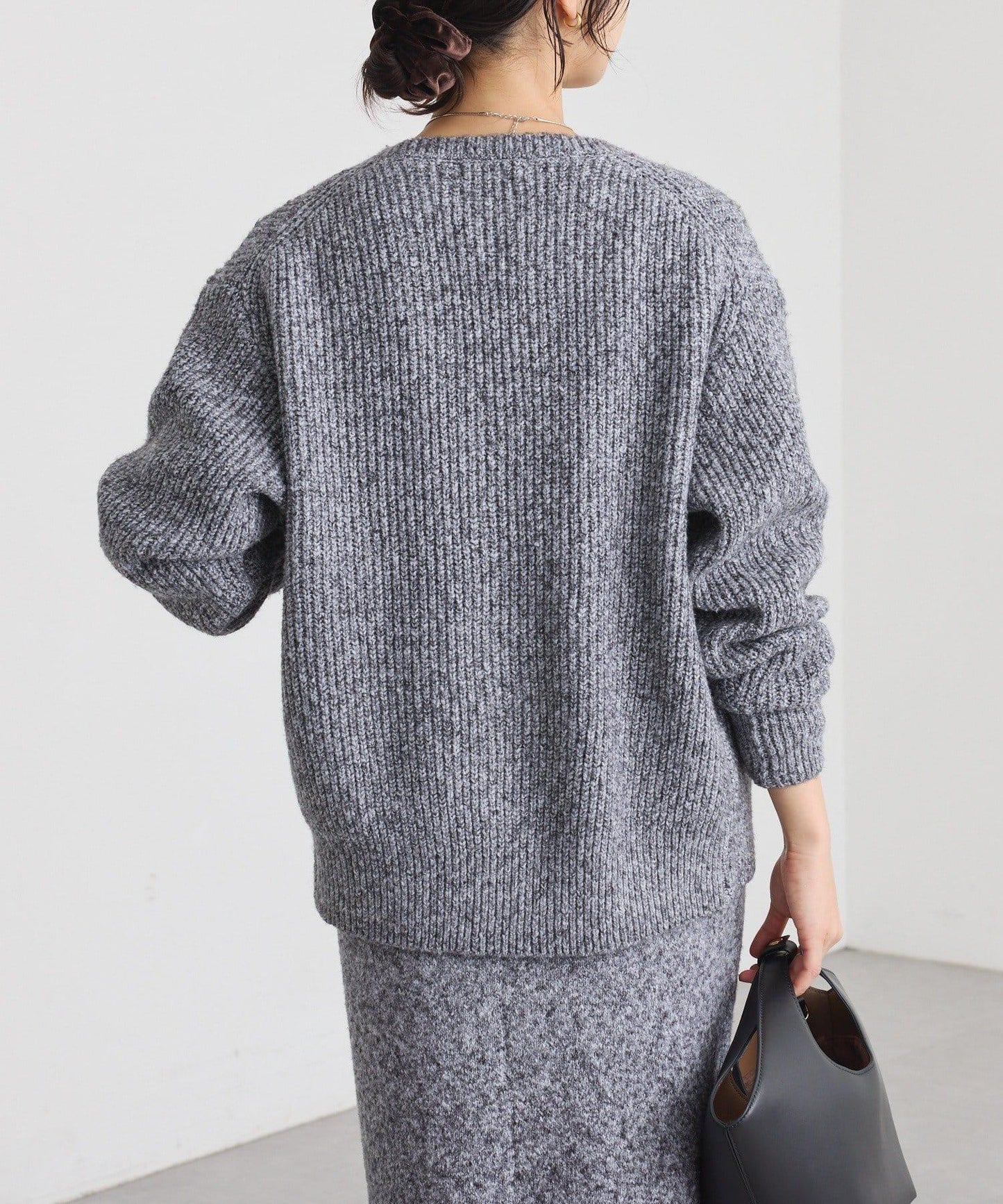 【可搭配套裝】圈圈紗線開衫/預計12月上旬發貨