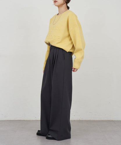 壓花工藝針織衫