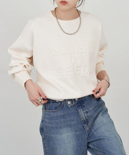 壓花工藝針織衫