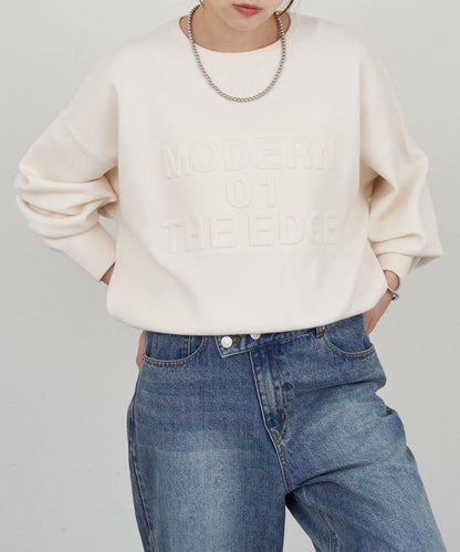 壓花工藝針織衫