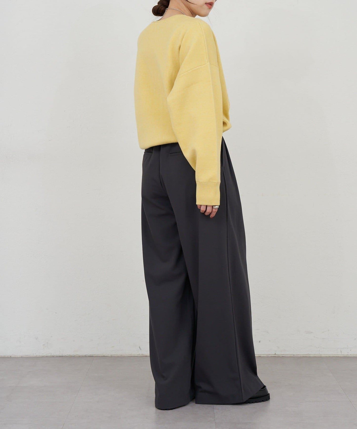 壓花工藝針織衫