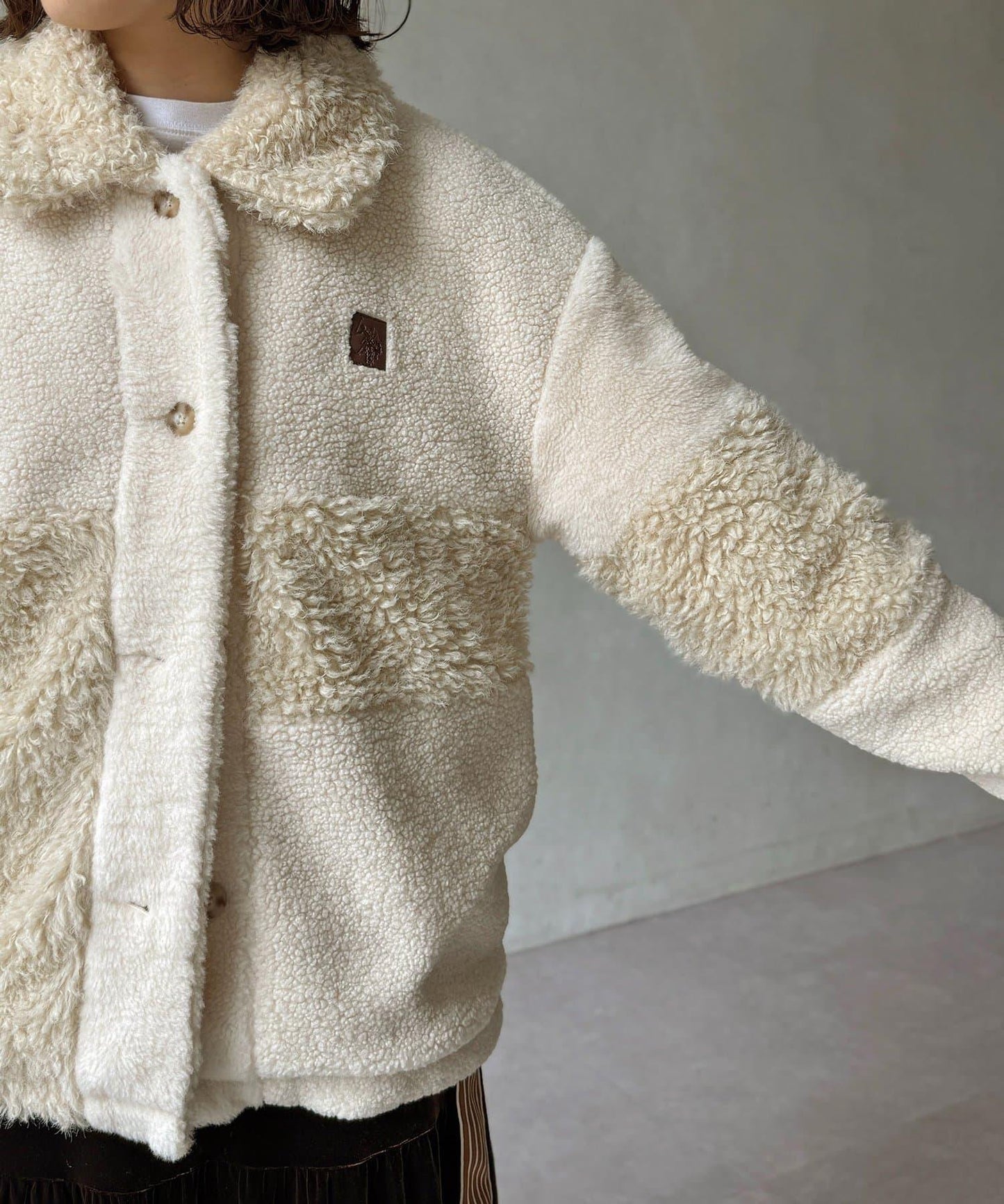 【U.S. POLO ASSN. 】仿毛外套