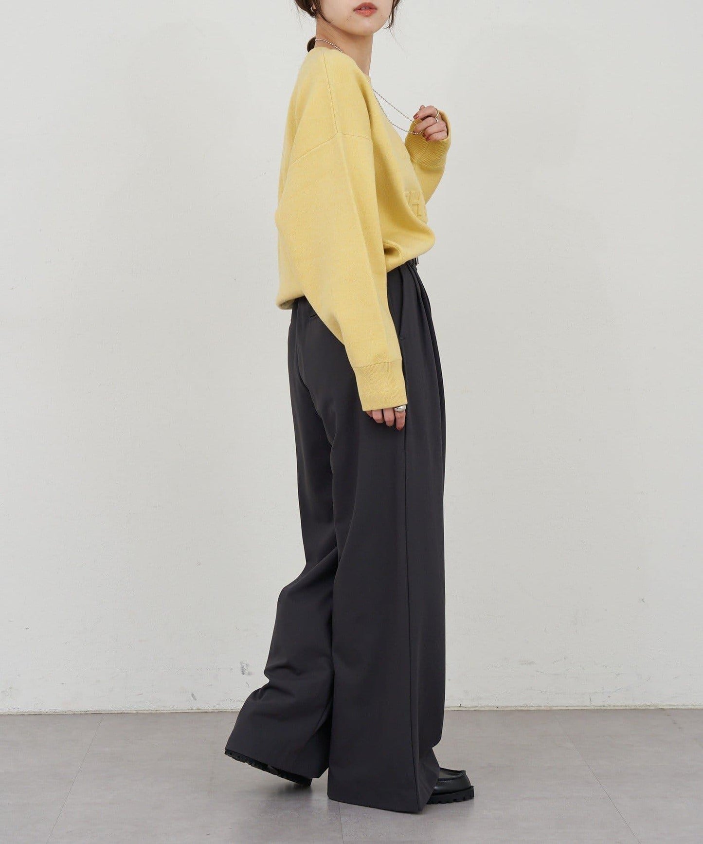 壓花工藝針織衫