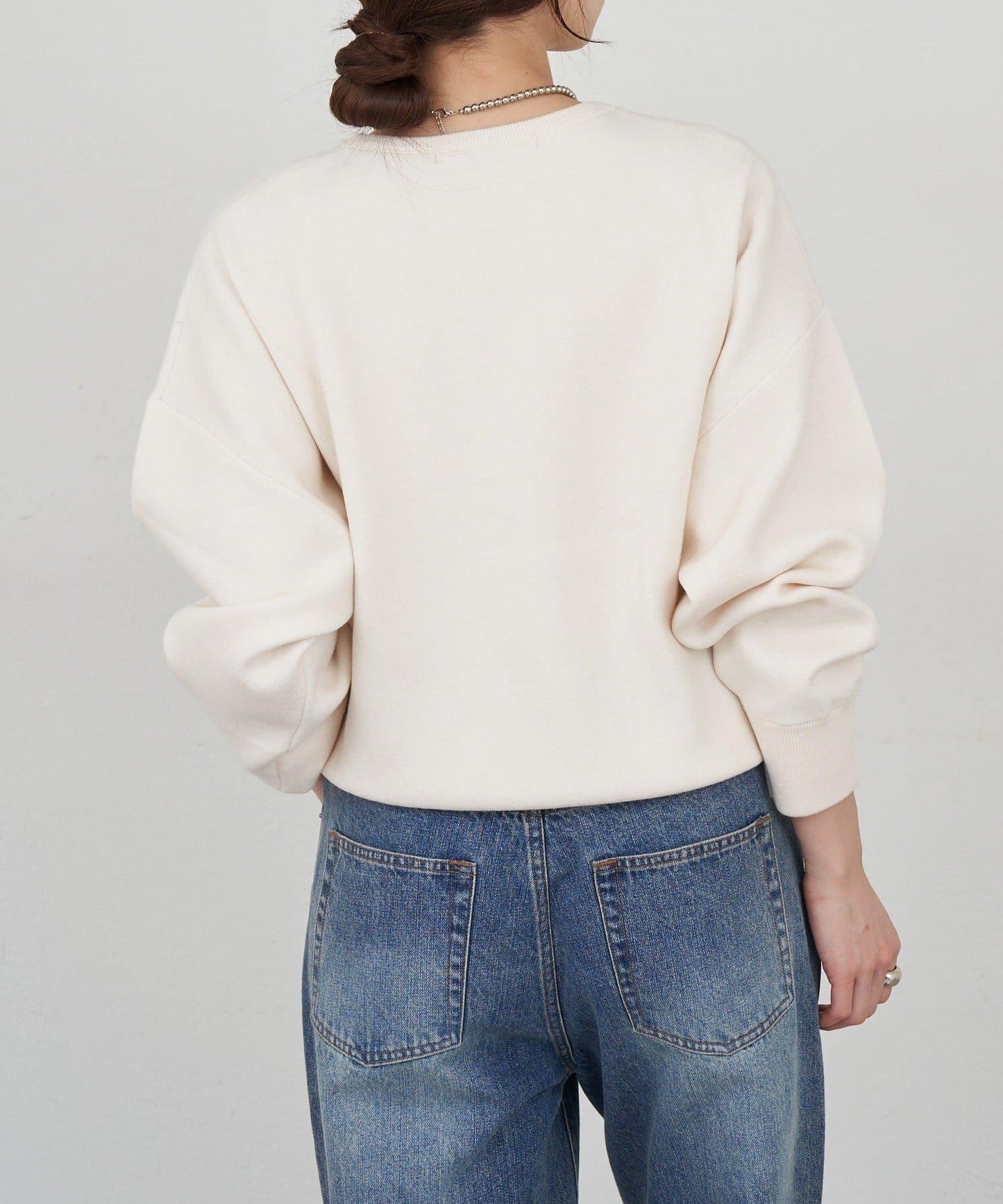 壓花工藝針織衫