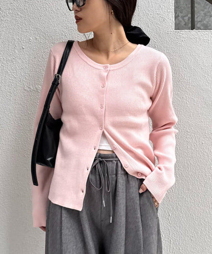 2WAY防起球針織開衫